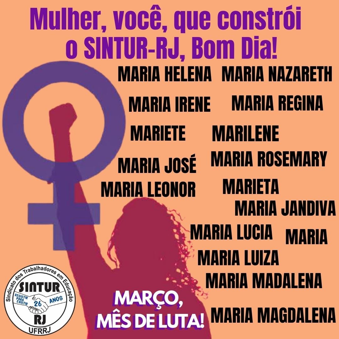 Mulheres Homenageadas